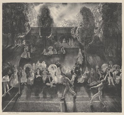 Tennis - George Bellows