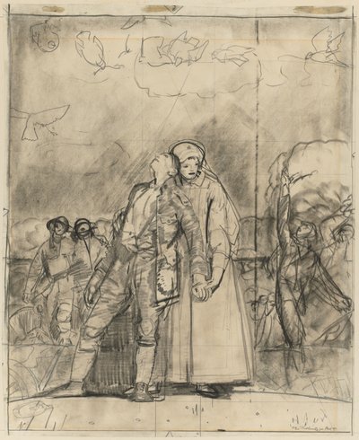 La veille de la victoire - George Bellows