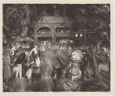 Le tournoi - George Bellows