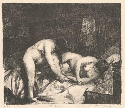 Deux Filles - George Bellows
