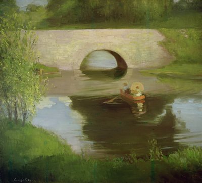 Central Park - George Benjamin Luks