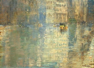 Madison Square - George Benjamin Luks
