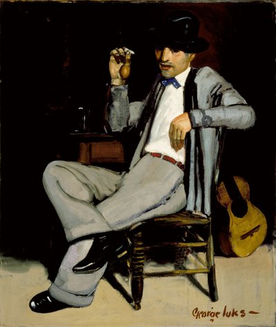 Pedro, début des années 1920 - George Benjamin Luks