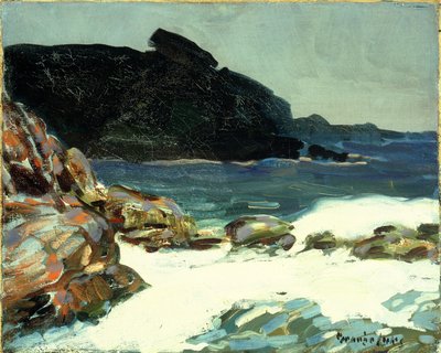 Le rebord, Elizabeth, Maine - George Benjamin Luks