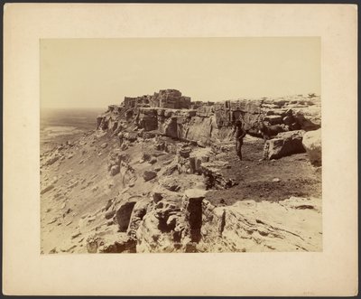 Hualpi, village indien Moqui, Arizona - George Benjamin Wittick