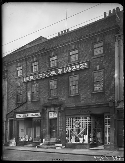 115A-117A Friar Gate, Derby, ville de Derby - George Bernard Mason