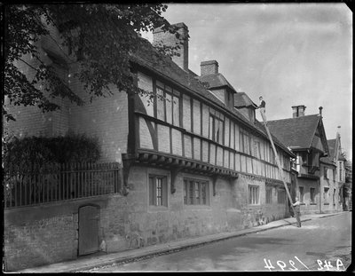 École Bablake, Hill Street, Coventry, 1941 - George Bernard Mason