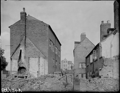 Cour 16, Little Park Street, Coventry - George Bernard Mason