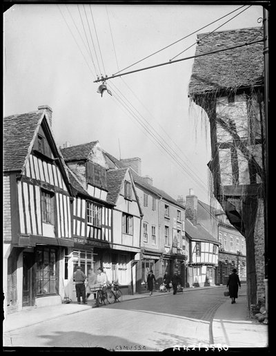 Friar Street, Worcester, Worcestershire - George Bernard Mason
