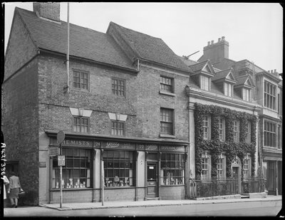 High Street, Sutton Coldfield, Birmingham, printemps 1942 - George Bernard Mason