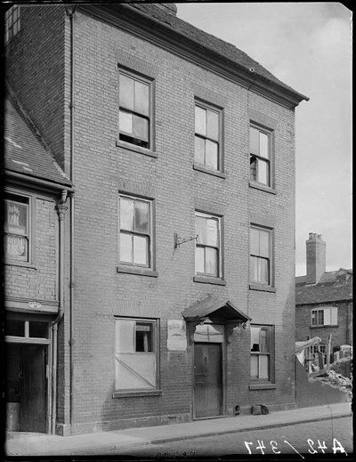 Little Park Street, Coventry, 1941 - George Bernard Mason