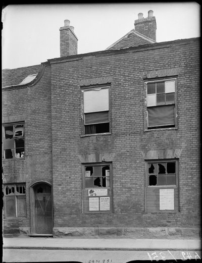 Little Park Street, Coventry, 1941 - George Bernard Mason
