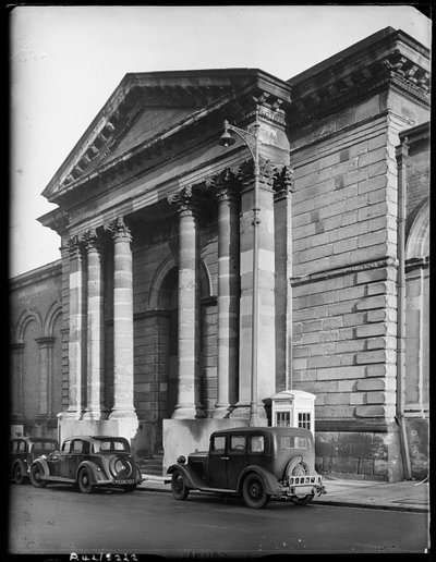 Halle du marché, North Street, Wolverhampton, printemps 1942 - George Bernard Mason