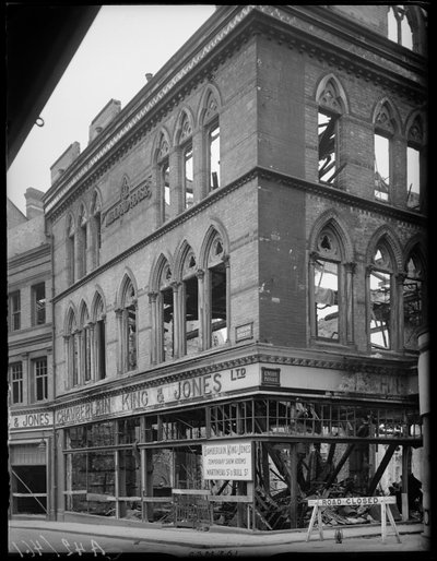 Midland House, 30 Union Street, Ladywood, Birmingham, 1941 - George Bernard Mason