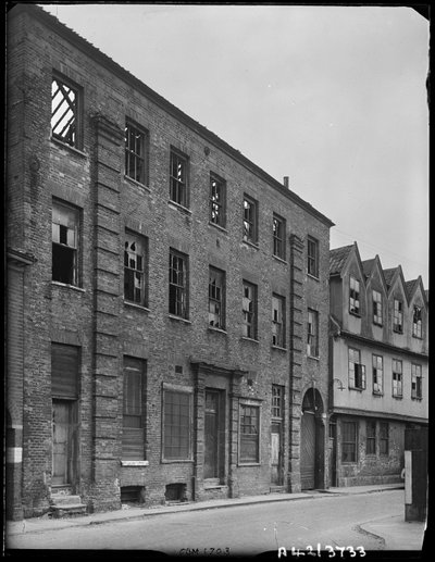 Norfolk Iron Works, Coslany Street, Norwich, Norfolk, 1942 - George Bernard Mason