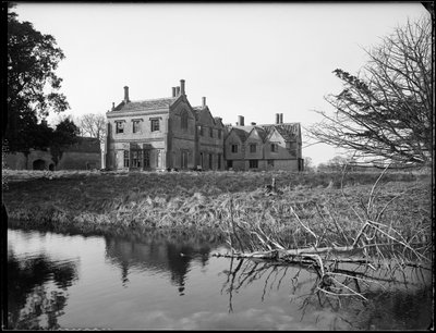 Scrivelsby Court, Scrivelsby, Lincolnshire, 1956 - George Bernard Mason