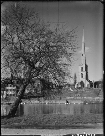 Église Saint-André, Deansway, Worcester, Worcestershire, 1942 - George Bernard Mason