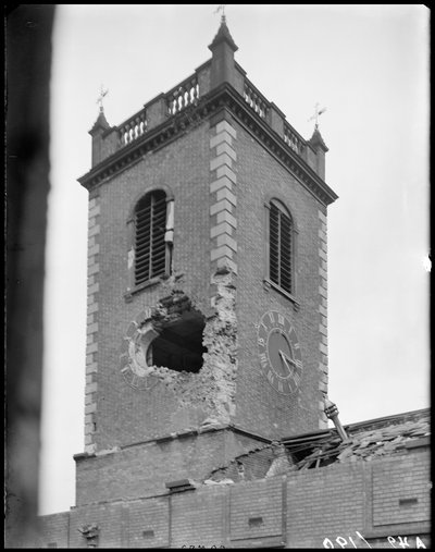 Église Saint-Jean, High Street, Deritend, Birmingham, West Midlands - George Bernard Mason