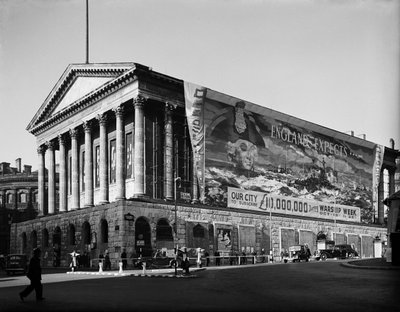 Hôtel de ville, Victoria Square, Birmingham, 1941 - George Bernard Mason