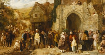 La foire aux statuts, 1859 - George Bernard O