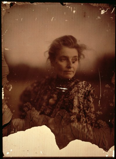 Photographie de portrait de Beatrice Webb (1858-1943) - George Bernard Shaw