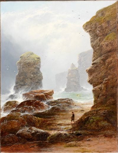 Les falaises de Marsden Bay - George Blackie Sticks
