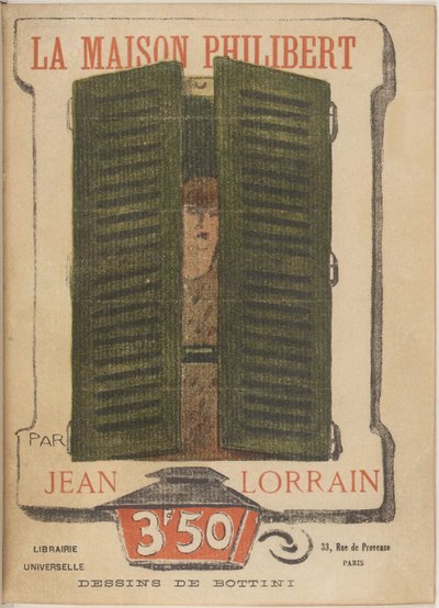 Georges Alfred Bottini - La Maison Philibert (Jean Lorrain) - George Bottini