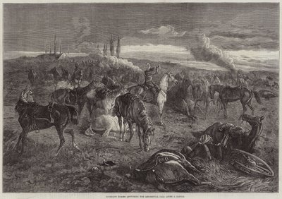 Chevaux sans cavalier répondant à l