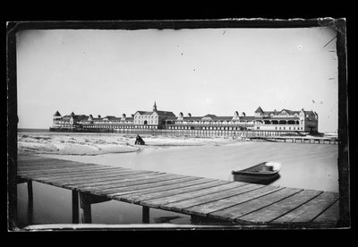 Jetée en fer, Coney Island, Brooklyn, vers 1872-87 - George Bradford Brainerd