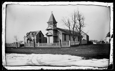 Mission réformée, Flatbush, Brooklyn, vers 1872-87 - George Bradford Brainerd