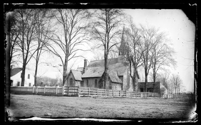 Église St. Paul, Flatbush, Brooklyn, 1877 - George Bradford Brainerd