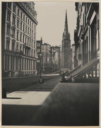 Wall Street, Manhattan - George Bradford Brainerd