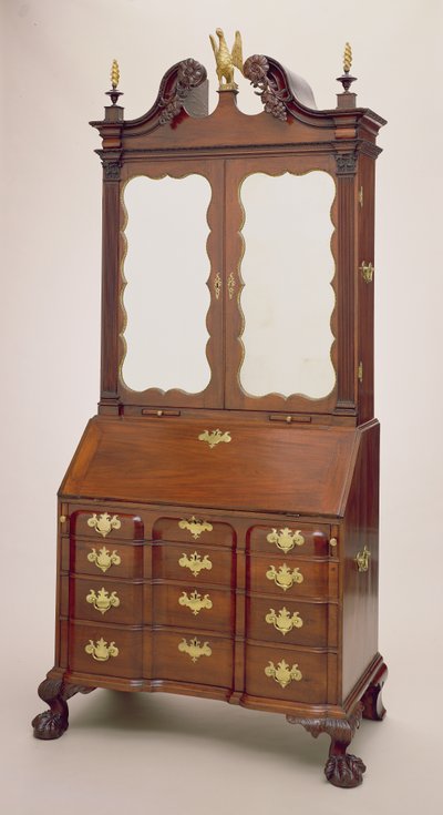 Le secrétaire Alsop, 1770-76 - George Bright