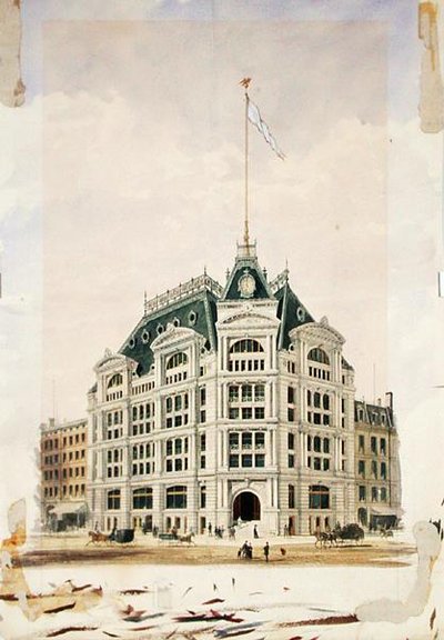 Bâtiment de la Mutual Life Insurance Company - George Browne Post