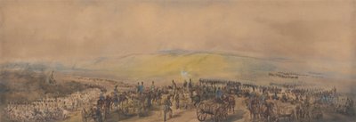 Grande journée de manœuvres au camp de Chobham - George Bryant Campion