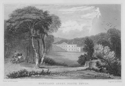 Abbaye de Hartland, North Devon - George Bryant Campion