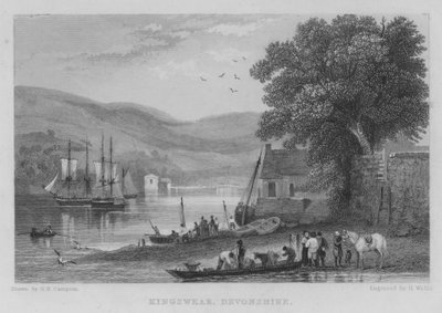 Kingswear, Devonshire - George Bryant Campion