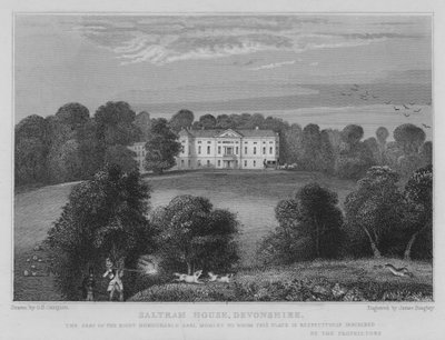 Maison Saltram, Devonshire - George Bryant Campion