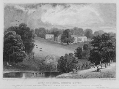 Stevenstone, North Devon (gravure) - George Bryant Campion
