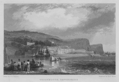 Teignmouth, Devonshire (gravure) - George Bryant Campion