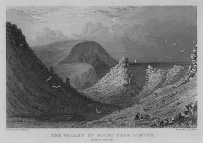 La Vallée des Roches près de Linton, North Devon - George Bryant Campion
