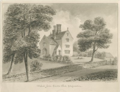 Sandon - Vieille ferme Hall - George Buckler
