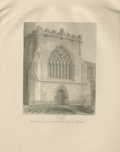 Stafford - Église Sainte-Marie - George Buckler