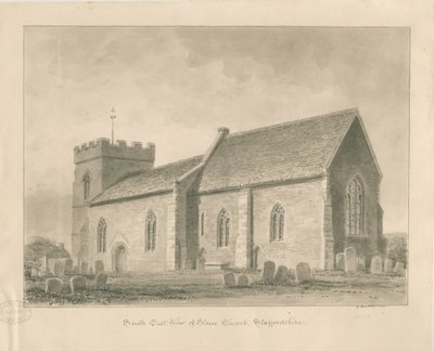 Église de Stowe - George Buckler