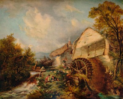 Holly Street, 1847, 1938 - George Burrell Willcock