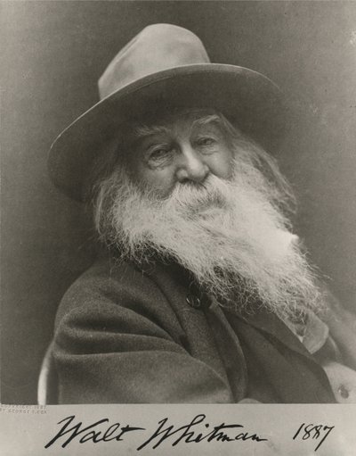 Walt Whitman - George C. Cox