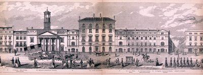 Panorama de Londres, 1849 - George C Leighton