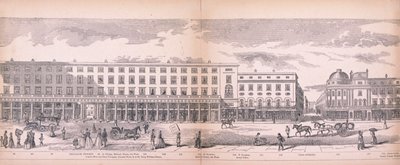 Panorama de Londres, 1849 - George C Leighton