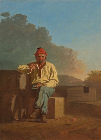 Marin du Mississippi, 1850 - George Caleb Bingham