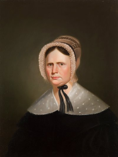 Mme Henry Lewis (Elizabeth Morton Woodson) - George Caleb Bingham